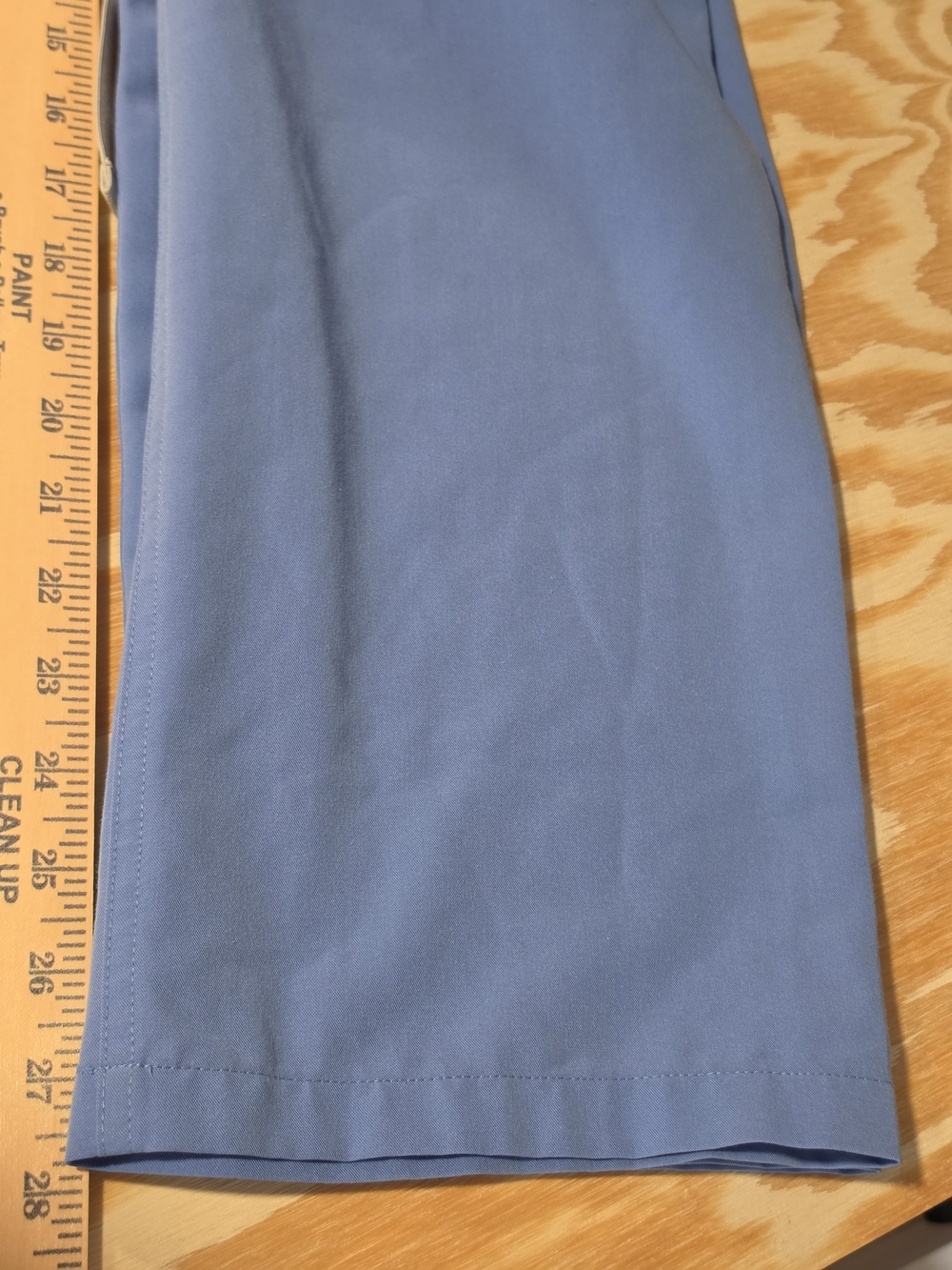 FIGS Livingston High-Rise Straight-Leg Scrub Pant In Ceil Blue Women's Size Med - Picture 8 of 8